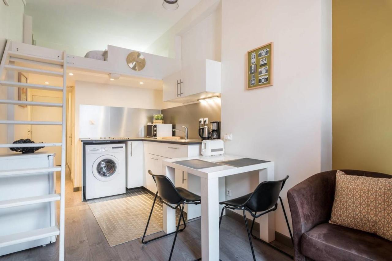 Guestready - Gorgeous Duplex Studio In Central Lyon Zewnętrze zdjęcie